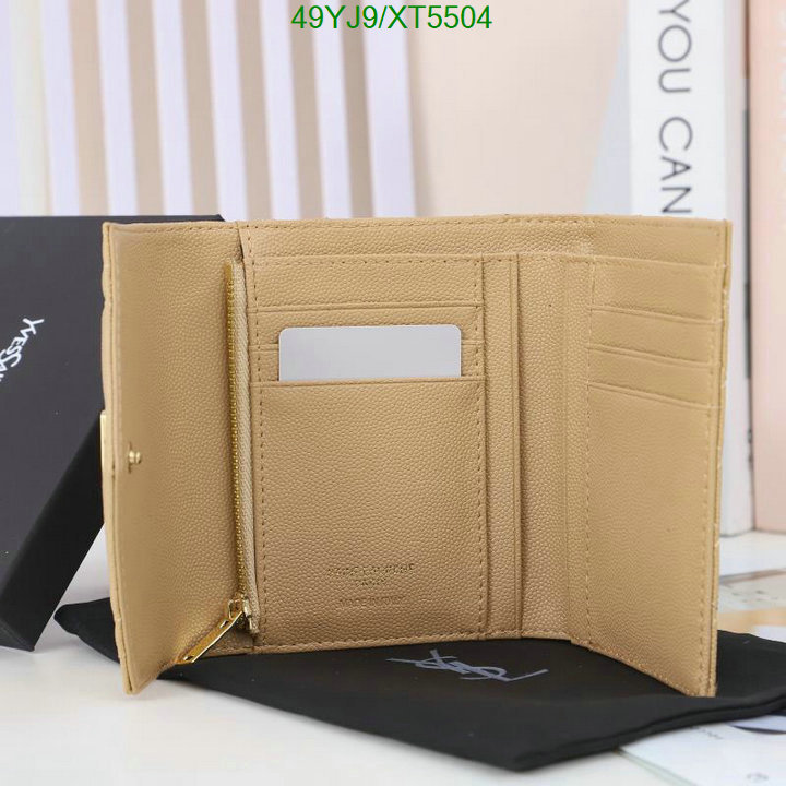 YSL Bag-(4A)-Wallet- Code: XT5504 $ 64USD
