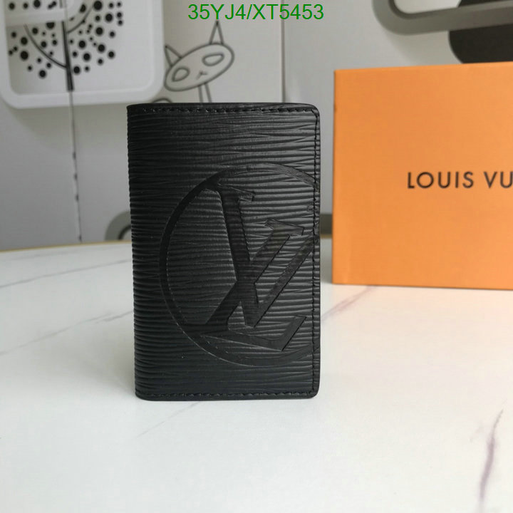 LV Bags-(4A)-Wallet-,Code: XT5453,$ 46USD