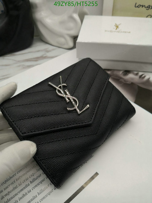 YSL Bag-(4A)-Wallet-,Code: HT5255,$ 64USD