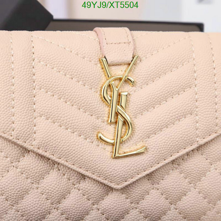 YSL Bag-(4A)-Wallet-,Code: XT5504,$ 64USD