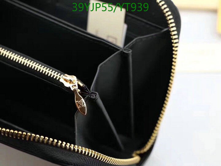 LV Bags-(4A)-Wallet-,Code: YT939,$ 51USD