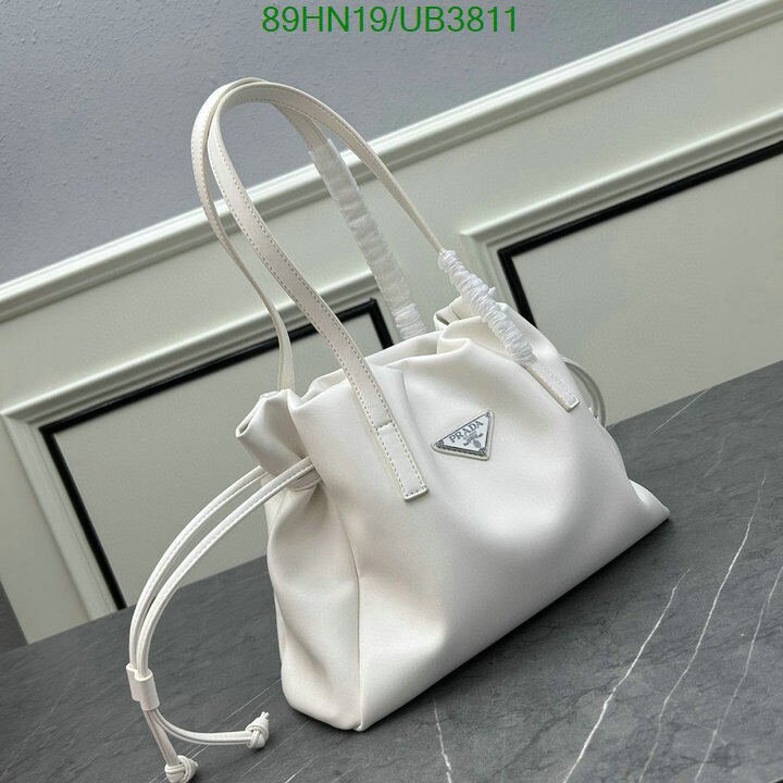 Prada Bag-(4A)-Handbag- Code: UB3811 $ 116USD