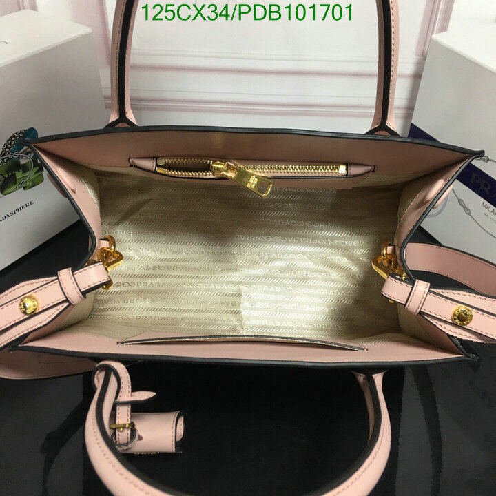 Prada Bag-(4A)-Handbag-,Code: PDB101701,$ 163USD