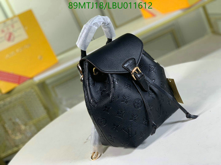 LV Bags-(4A)-Backpack-,Code: LBU011612,$ 116USD