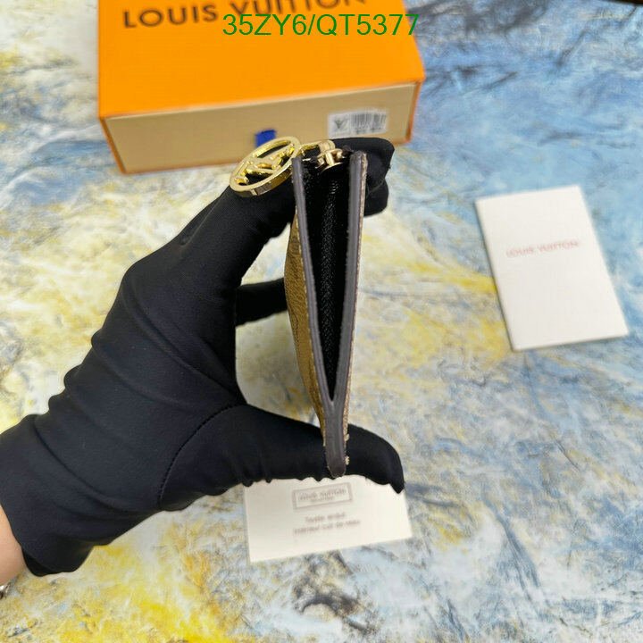 LV Bag-(4A)-Wallet- Code: QT5377 $ 46USD