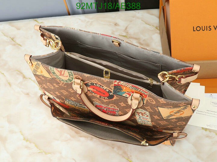 LV Bag-(4A)-Handbag Collection- Code: AB388 $ 120USD
