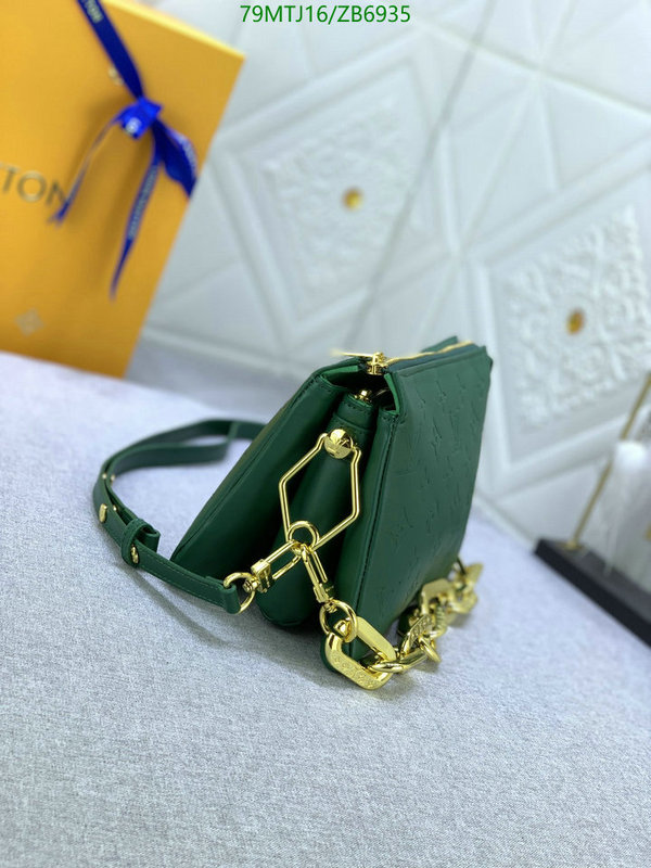 LV Bags-(4A)-Pochette MTis Bag-Twist-,Code: ZB6935,$ 103USD