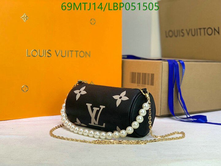 LV Bags-(4A)-Pochette MTis Bag-Twist-,Code: LBP051505,$ 90USD