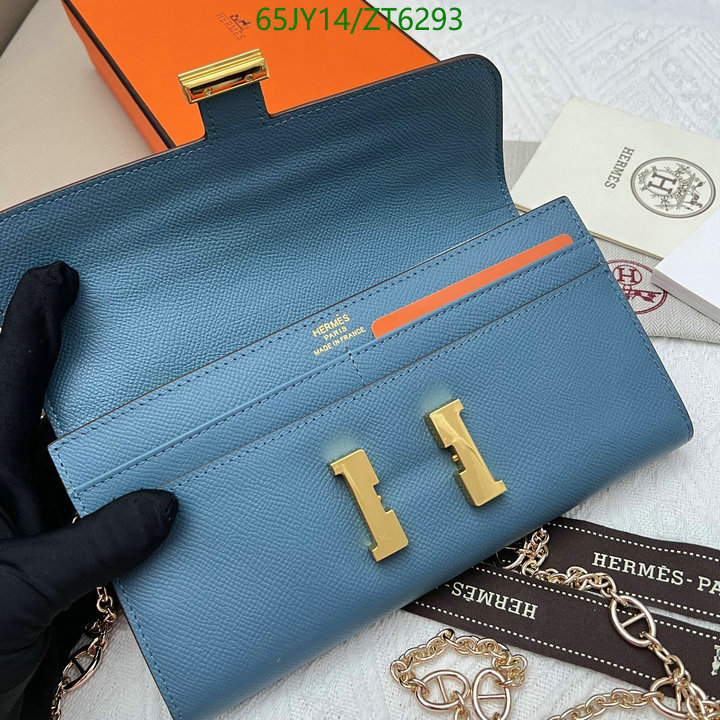 Hermes Bag-(4A)-Wallet- Code: ZT6293 $ 85USD