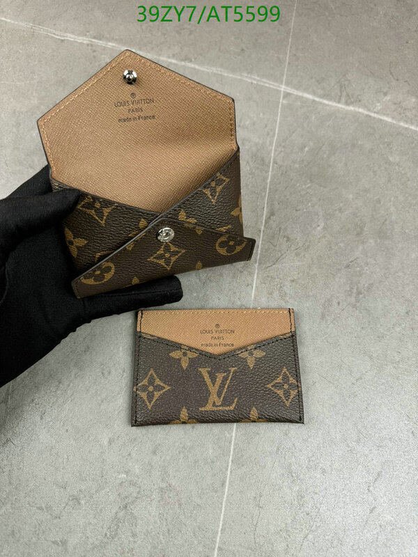 LV Bag-(4A)-Wallet- Code: AT5599 $ 51USD