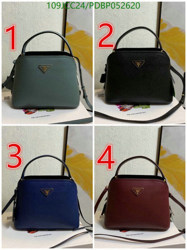 Prada Bag-(4A)-Handbag-,Code: PDBP052620,$ 142USD