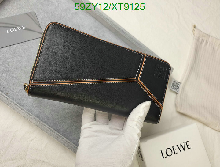 Loewe Bag-(4A)-Wallet- Code: XT9125 $ 77USD