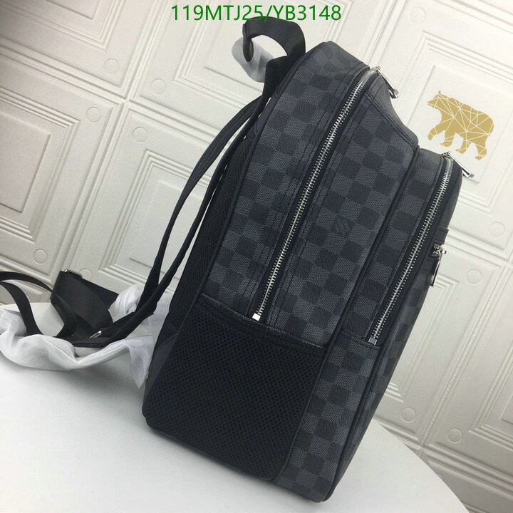 LV Bags-(4A)-Backpack-,Code: YB3148,$ 155USD