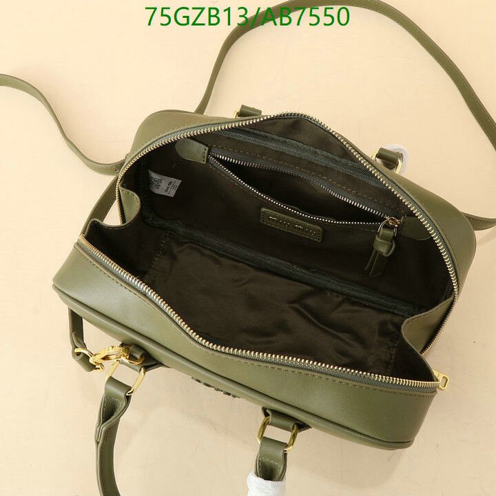 Miu Miu Bag-(4A)-Crossbody- Code: AB7550 $ 98USD
