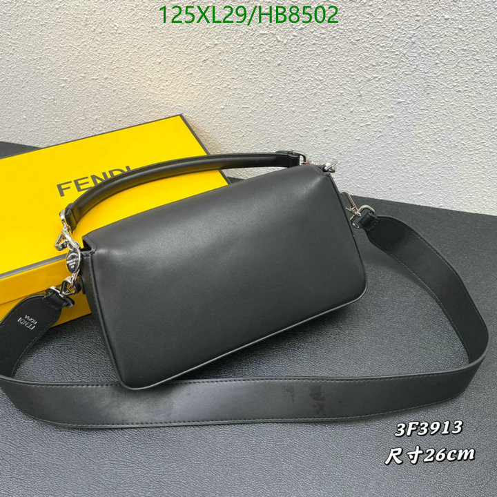 Fendi Bag-(4A)-Baguette- Code: HB8502 $ 163USD