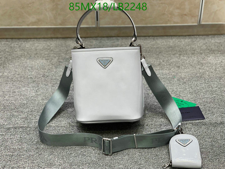 Prada Bag-(4A)-Bucket Bag- Code: LB2248 $ 111USD