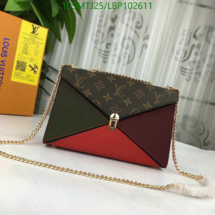 LV Bags-(4A)-Pochette MTis Bag-Twist-,Code: LBP102611,$ 137USD