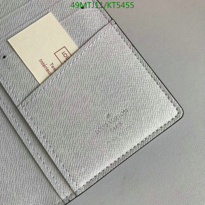 LV Bags-(4A)-Wallet-,Code: KT5455,$ 64USD