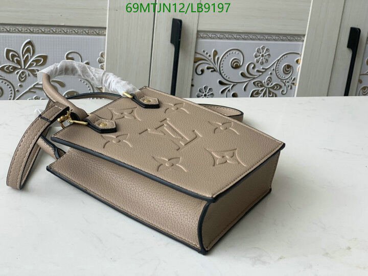 LV Bags-(4A)-Pochette MTis Bag-Twist-,Code: LB9197,$ 90USD