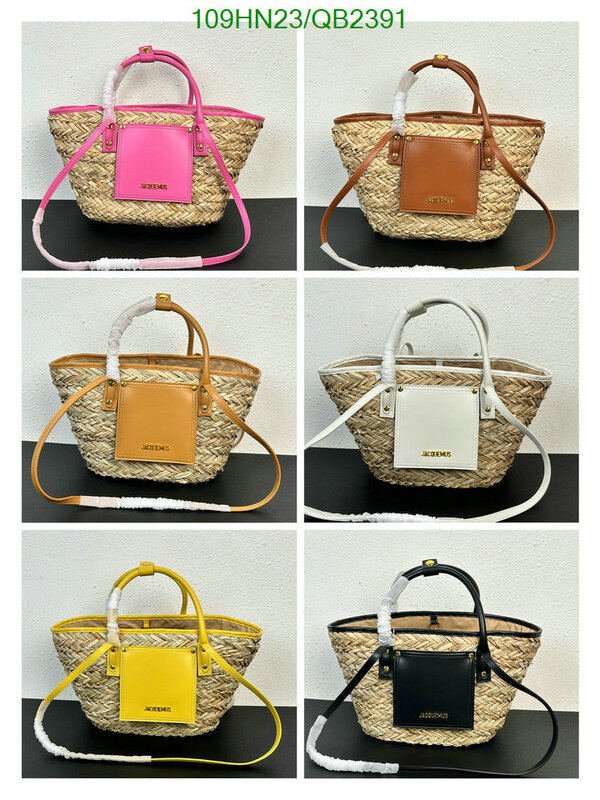 Jacquemus Bag-(4A)-Handbag- Code: QB2391 $ 142USD
