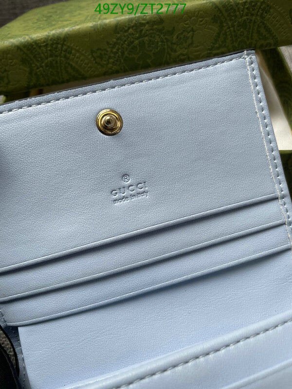 Gucci Bag-(4A)-Wallet-,Code: ZT2777,$ 64USD