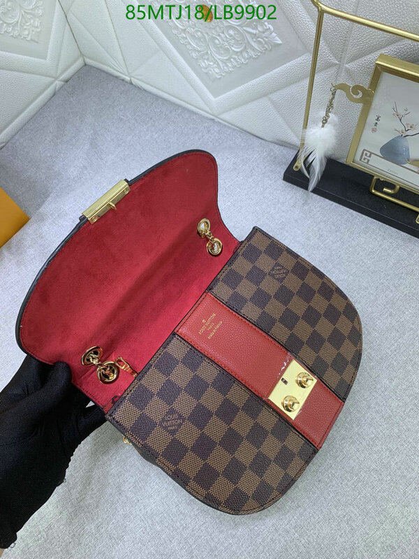 LV Bags-(4A)-Pochette MTis Bag-Twist-,Code: LB9902,$ 111USD