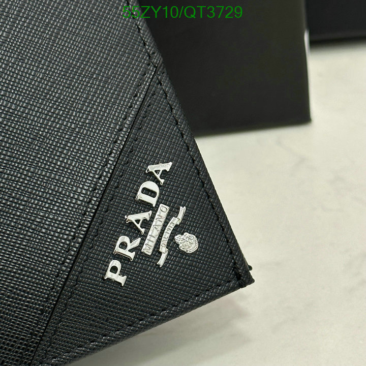 Prada Bag-(4A)-Wallet- Code: QT3729 $ 72USD