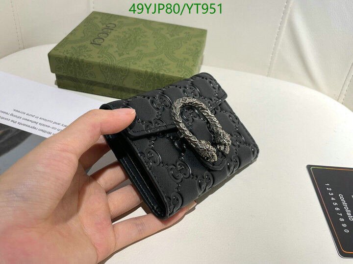 Gucci Bag-(4A)-Wallet-,Code: YT951,$ 64USD