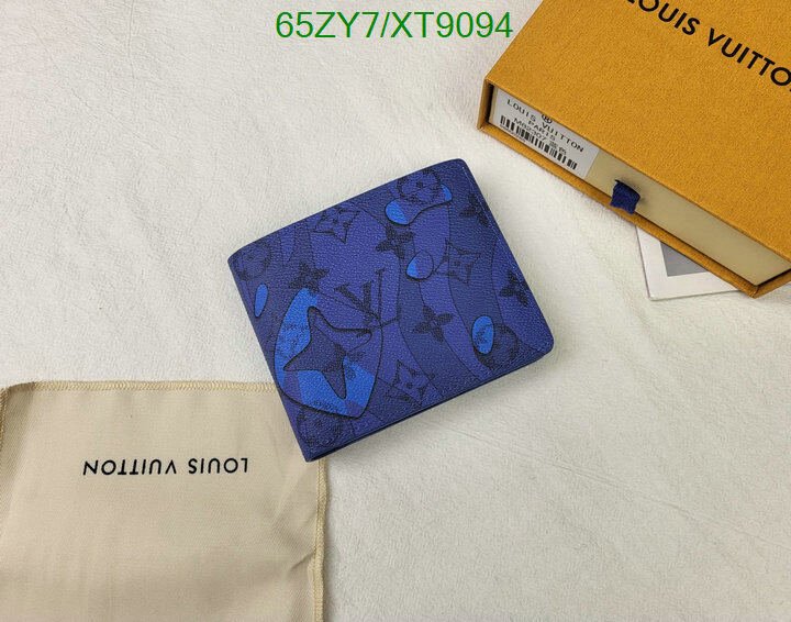 LV Bag-(4A)-Wallet- Code: XT9094 $ 85USD