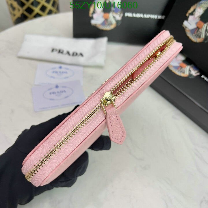 Prada Bag-(4A)-Wallet- Code: UT6060 $ 72USD