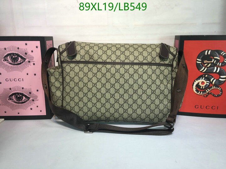Gucci Bag-(4A)-Diagonal-,Code: LB549,$ 116USD