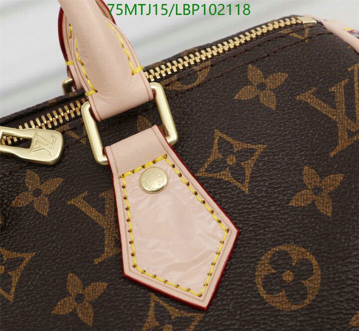 LV Bags-(4A)-Speedy-,Code: LBP102118,$ 98USD