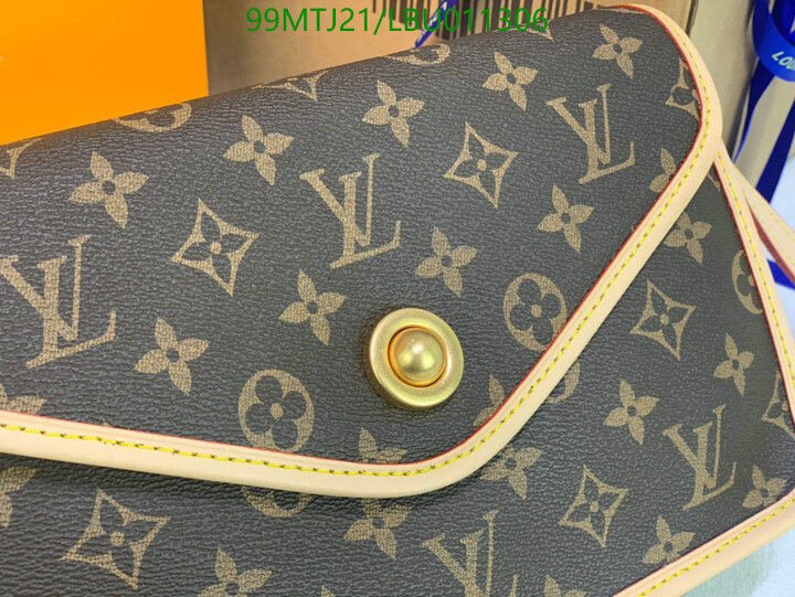 LV Bags-(4A)-Pochette MTis Bag-Twist-,Code: LBU011306,$ 129USD