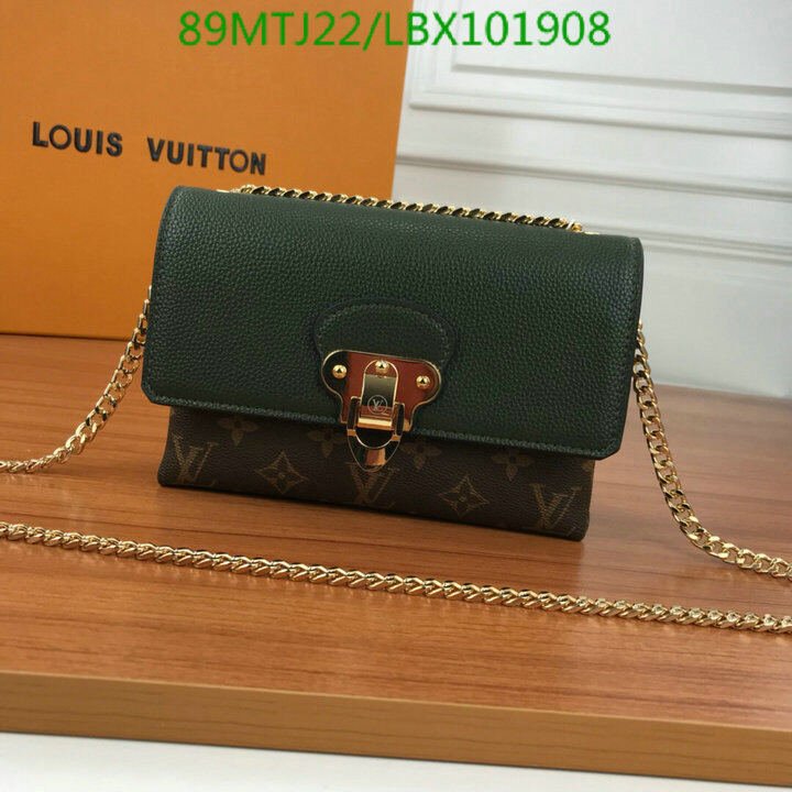 LV Bags-(4A)-Pochette MTis Bag-Twist-,Code: LBX101908,$ 116USD