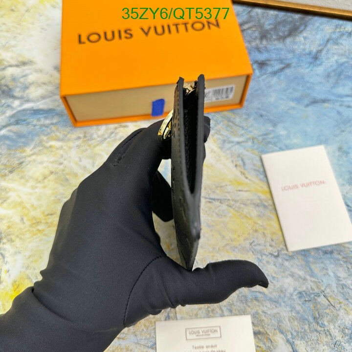 LV Bag-(4A)-Wallet- Code: QT5377 $ 46USD