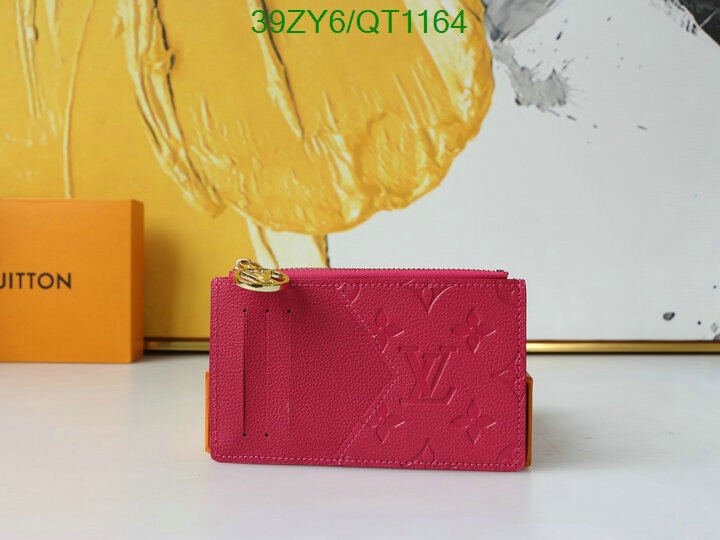 LV Bag-(4A)-Wallet- Code: QT1164 $ 51USD
