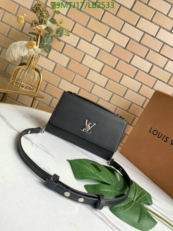 LV Bags-(4A)-Pochette MTis Bag-Twist-,Code: LB2533,$ 103USD