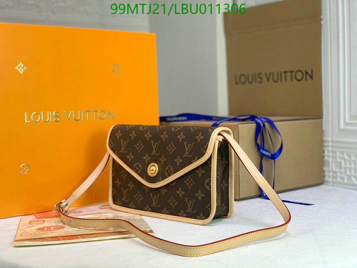 LV Bags-(4A)-Pochette MTis Bag-Twist-,Code: LBU011306,$ 129USD