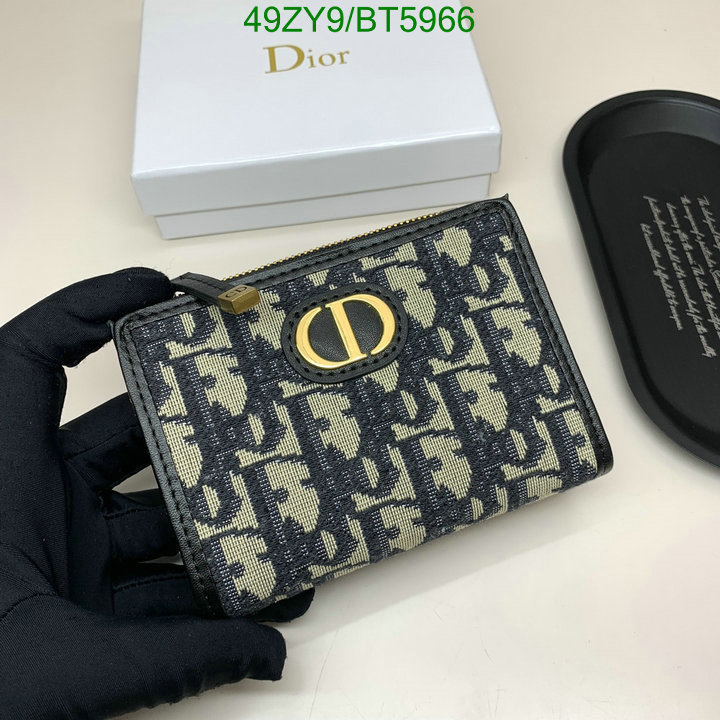 Dior Bag-(4A)-Wallet- Code: BT5966 $ 64USD