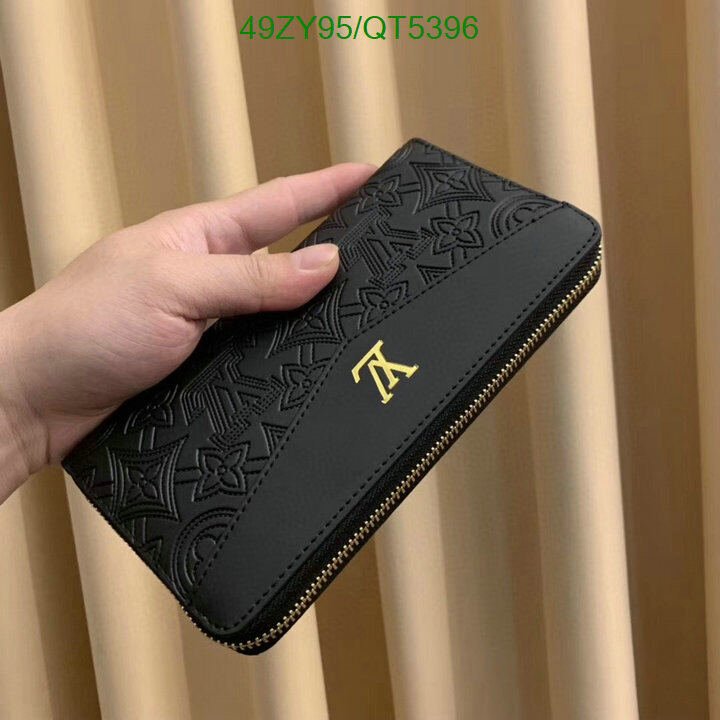 LV Bag-(4A)-Wallet- Code: QT5396 $ 64USD