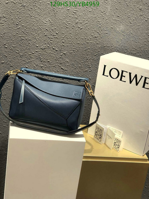 Loewe Bag-(4A)-Puzzle-,Code: YB4959,$ 168USD