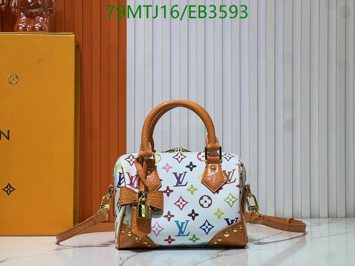 LV Bag-(4A)-Speedy- Code: EB3593 $ 103USD