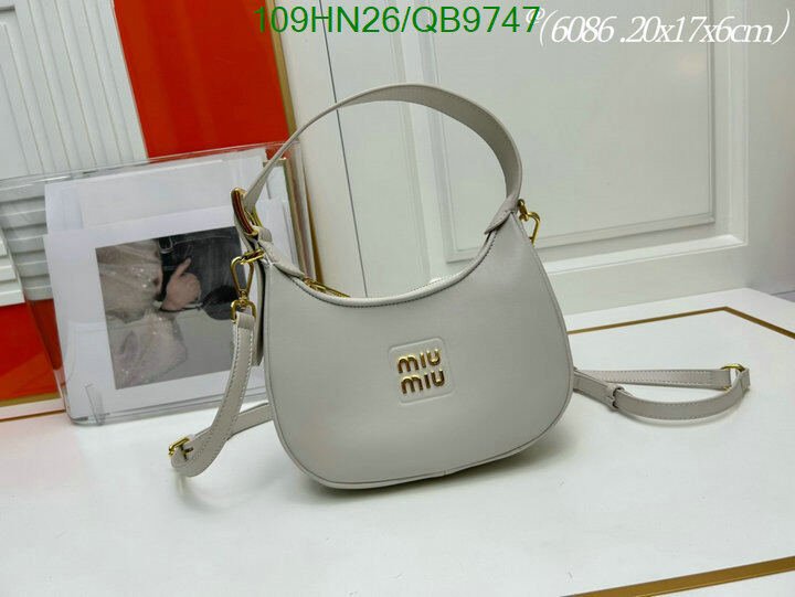 Miu Miu Bag-(4A)-Diagonal- Code: QB9747 $ 142USD