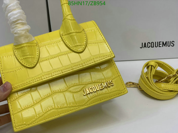 Jacquemus Bag-(4A)-Handbag-,Code: ZB954,$ 111USD