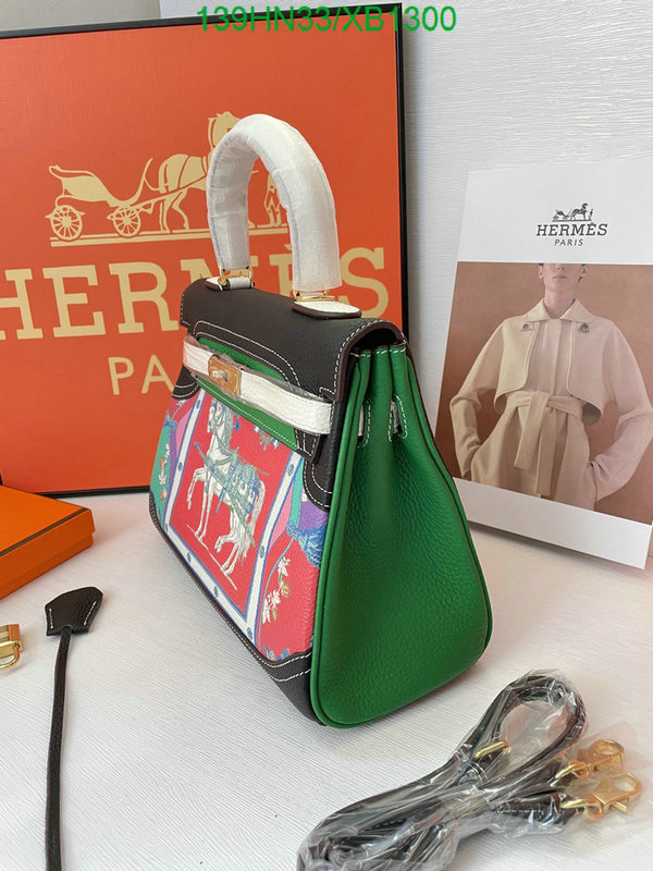 Hermes Bag-(4A)-Kelly-,Code: XB1300,$ 181USD