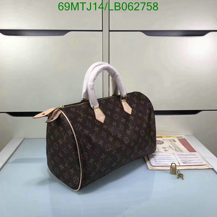 LV Bags-(4A)-Speedy-,Code: LB062758,$ 90USD