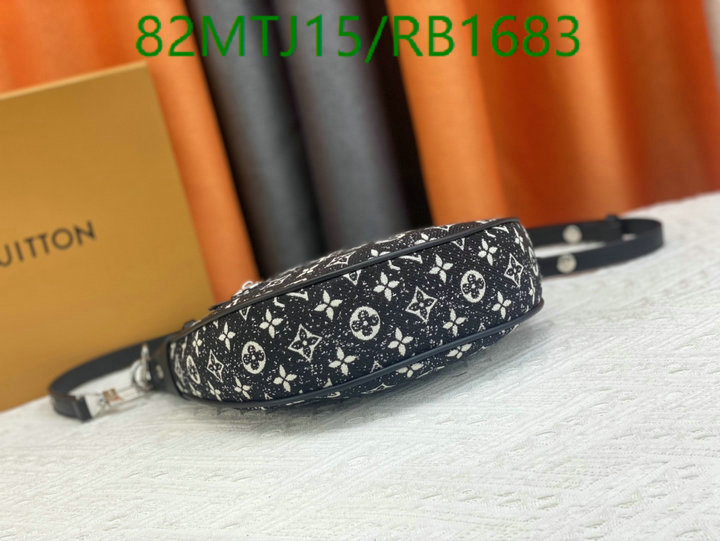 LV Bags-(4A)-Pochette MTis Bag-Twist-,Code: RB1683,$ 107USD
