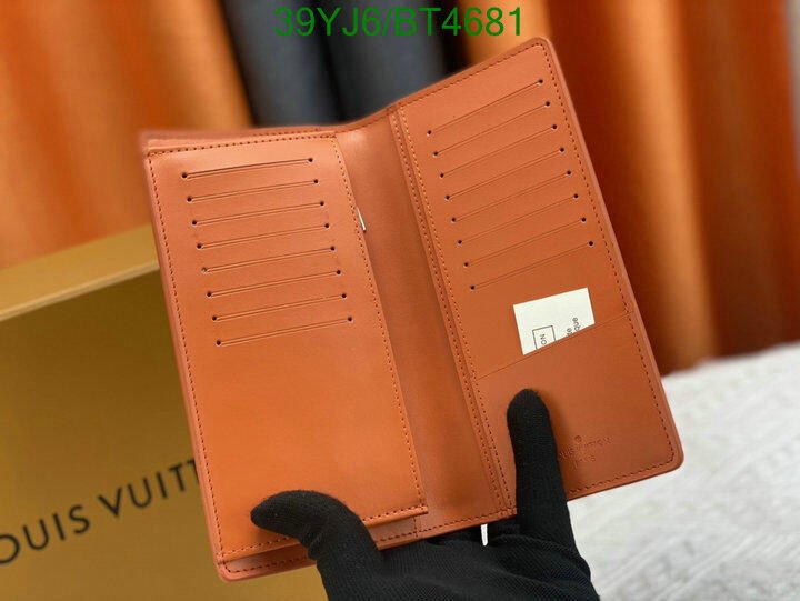 LV Bag-(4A)-Wallet- Code: BT4681 $ 51USD