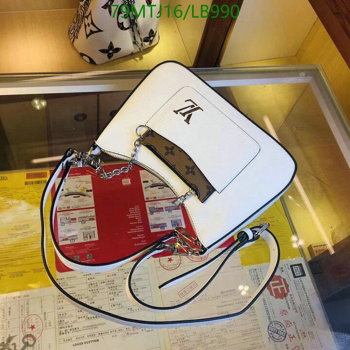 LV Bags-(4A)-Pochette MTis Bag-Twist-,Code: LB990,$ 103USD
