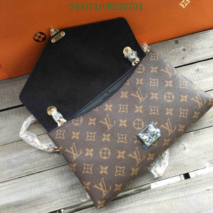 LV Bags-(4A)-Pochette MTis Bag-Twist-,Code:LB030703,$ 72USD